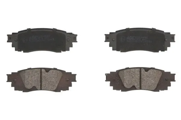 Brake Pad Set, disc brake (C22044ABE)