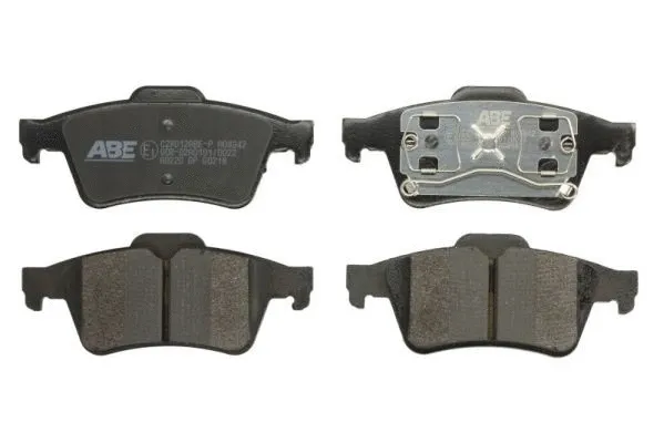 Brake Pad Set, disc brake (C2X012ABE-P)