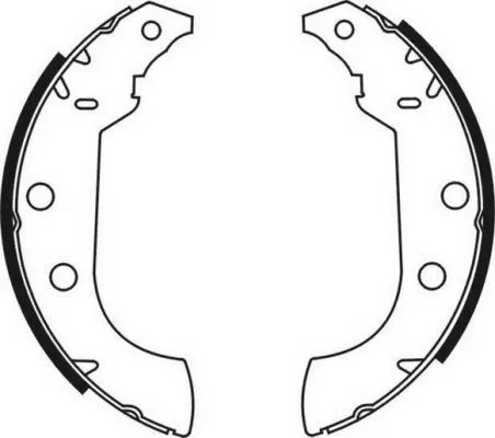 Brake Shoe Set (C0P008ABE)
