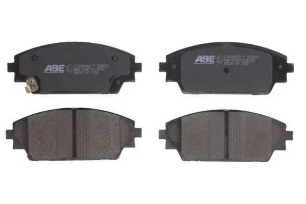 Brake Pad Set, disc brake (C13069ABE-P)