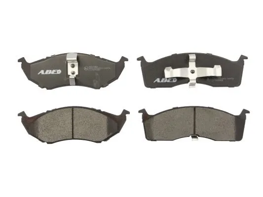 Brake Pad Set, disc brake (C1Y004ABE)