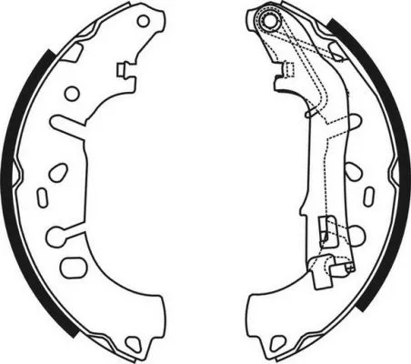 Brake Shoe Set