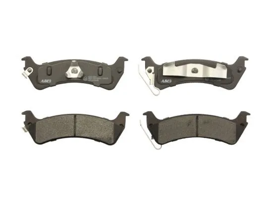 Brake Pad Set, disc brake (C2Y005ABE)