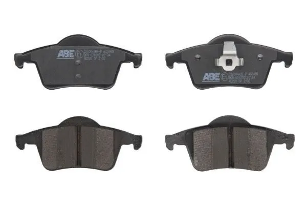 Brake Pad Set, disc brake (C2V004ABE-P)