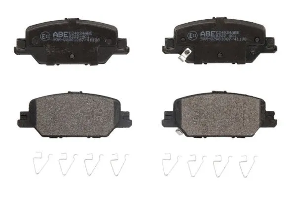 Brake Pad Set, disc brake (C24024ABE)