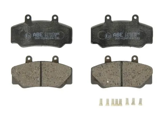 Brake Pad Set, disc brake (C1V003ABE)