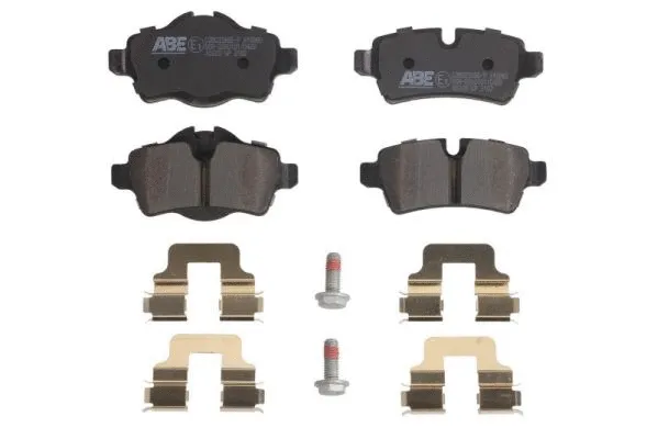 Brake Pad Set, disc brake (C2B023ABE-P)