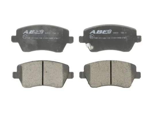 Brake Pad Set, disc brake (C18019ABE)