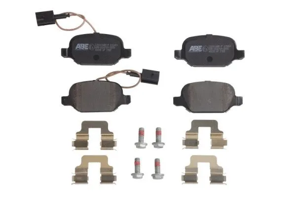 Brake Pad Set, disc brake (C2D013ABE-P)