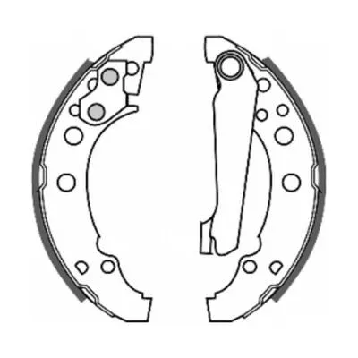 Brake Shoe Set (C0W001ABE)