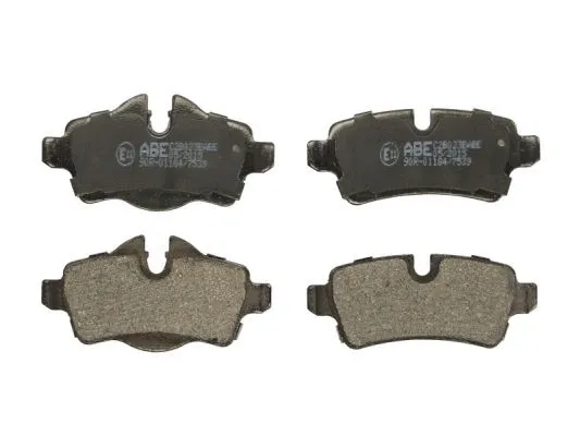 Brake Pad Set, disc brake (C2B023ABE)