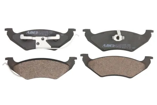 Brake Pad Set, disc brake (C2Y023ABE)