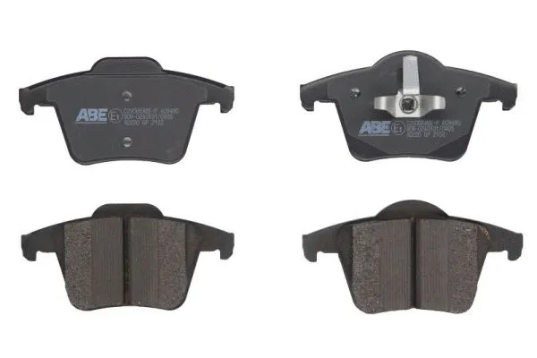 Brake Pad Set, disc brake (C2V006ABE-P)