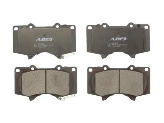 Brake Pad Set, disc brake (C12111ABE)