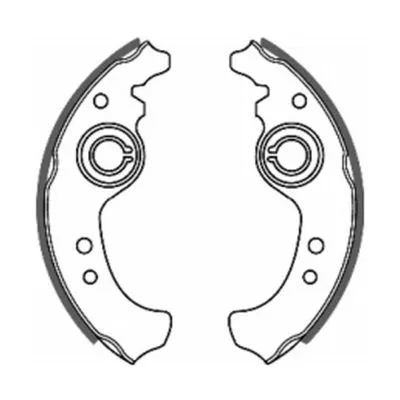 Brake Shoe Set (C0F001ABE)