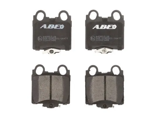 Brake Pad Set, disc brake (C22023ABE)