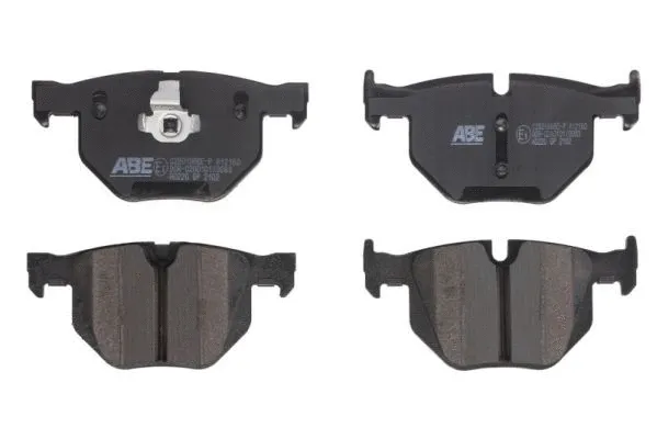 Brake Pad Set, disc brake (C2B019ABE-P)