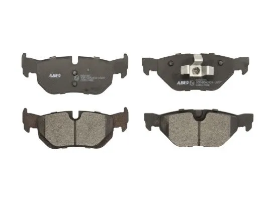 Brake Pad Set, disc brake (C2B017ABE)