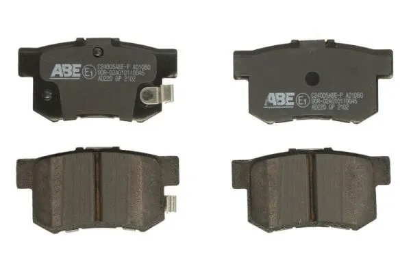 Brake Pad Set, disc brake (C24005ABE-P)