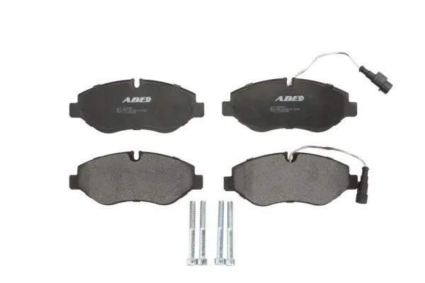 Brake Pad Set, disc brake (C11092ABE)