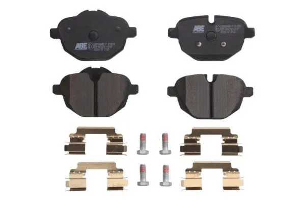 Brake Pad Set, disc brake (C2B024ABE-P)