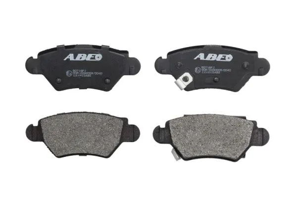 Brake Pad Set, disc brake (C2X010ABE)