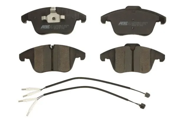 Brake Pad Set, disc brake (C1C057ABE-P)
