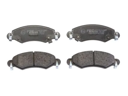 Brake Pad Set, disc brake (C1X021ABE)