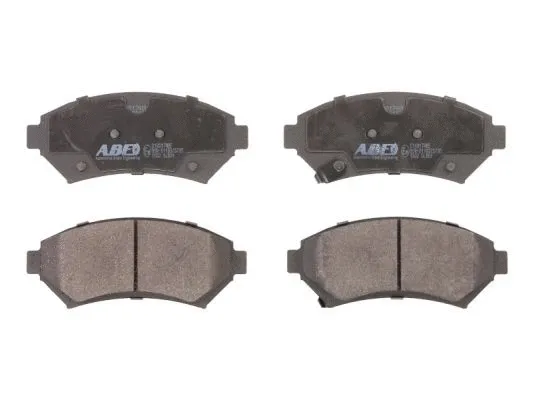 Brake Pad Set, disc brake (C1X017ABE)