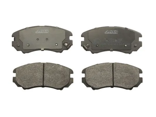 Brake Pad Set, disc brake (C10518ABE)