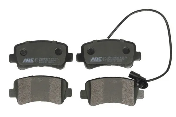 Brake Pad Set, disc brake (C2R014ABE-P)