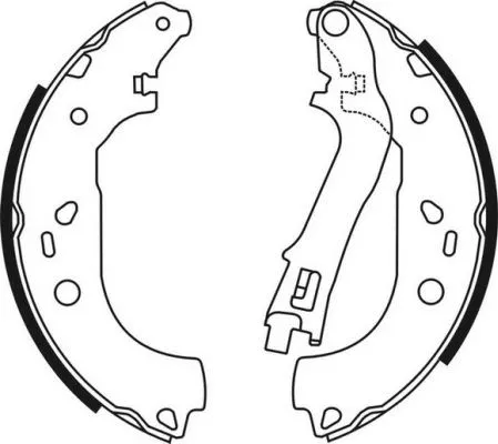 Brake Shoe Set