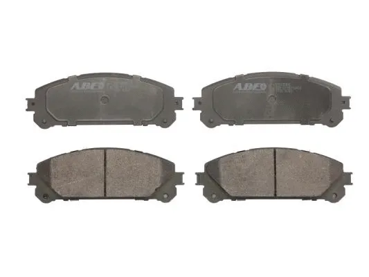 Brake Pad Set, disc brake (C12135ABE)