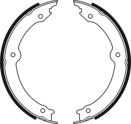 Brake Shoe Set (C02085ABE)