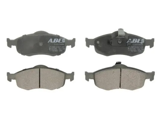 Brake Pad Set, disc brake (C1G029ABE)
