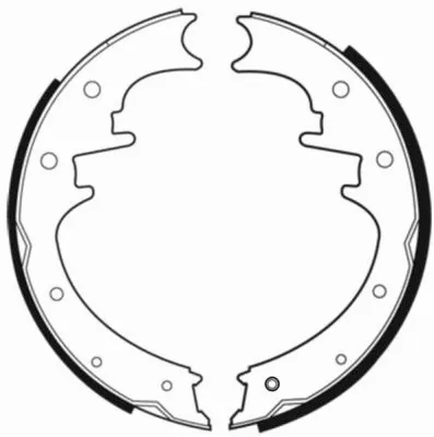 Brake Shoe Set