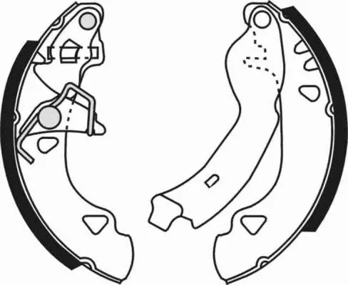 Brake Shoe Set