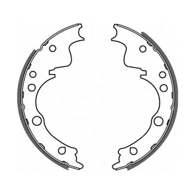 Brake Shoe Set (C0E001ABE)