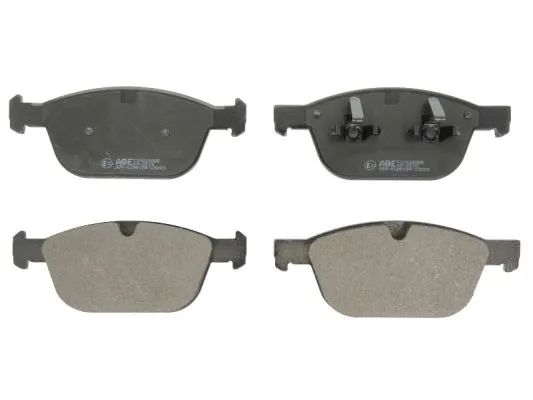 Brake Pad Set, disc brake (C1V022ABE)