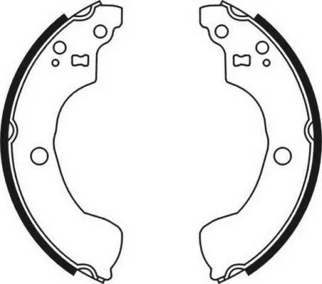 Brake Shoe Set