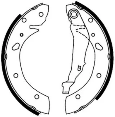 Brake Shoe Set