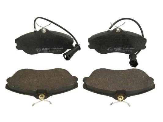 Brake Pad Set, disc brake (C1A014ABE)