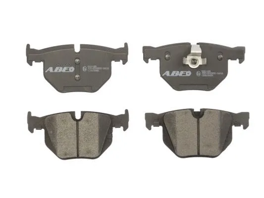 Brake Pad Set, disc brake (C2B019ABE)