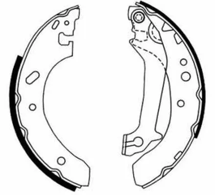 Brake Shoe Set
