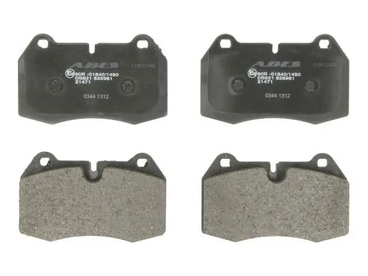 Brake Pad Set, disc brake (C1B012ABE)