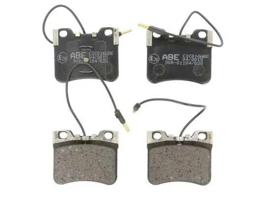 Brake Pad Set, disc brake (C1C016ABE)