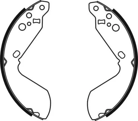 Brake Shoe Set