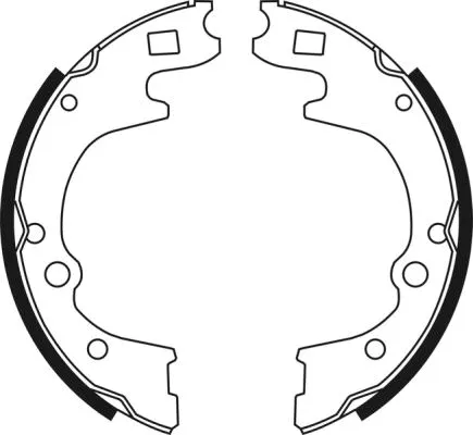 Brake Shoe Set