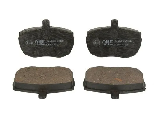 Brake Pad Set, disc brake (C1G009ABE)