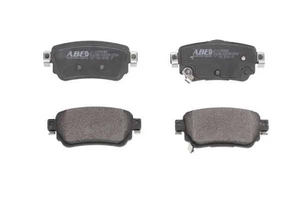 Brake Pad Set, disc brake (C21055ABE)